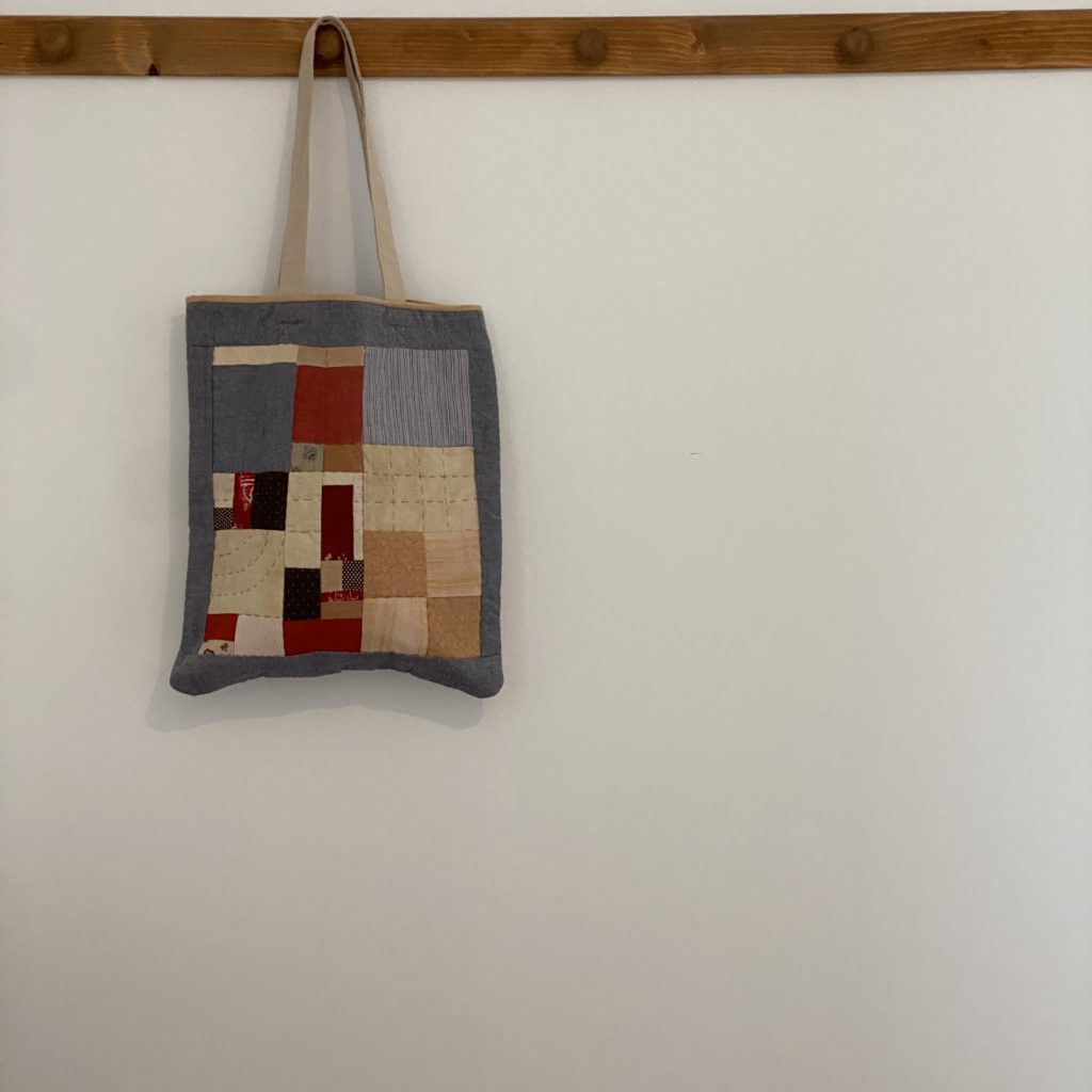 TB Denim Tote