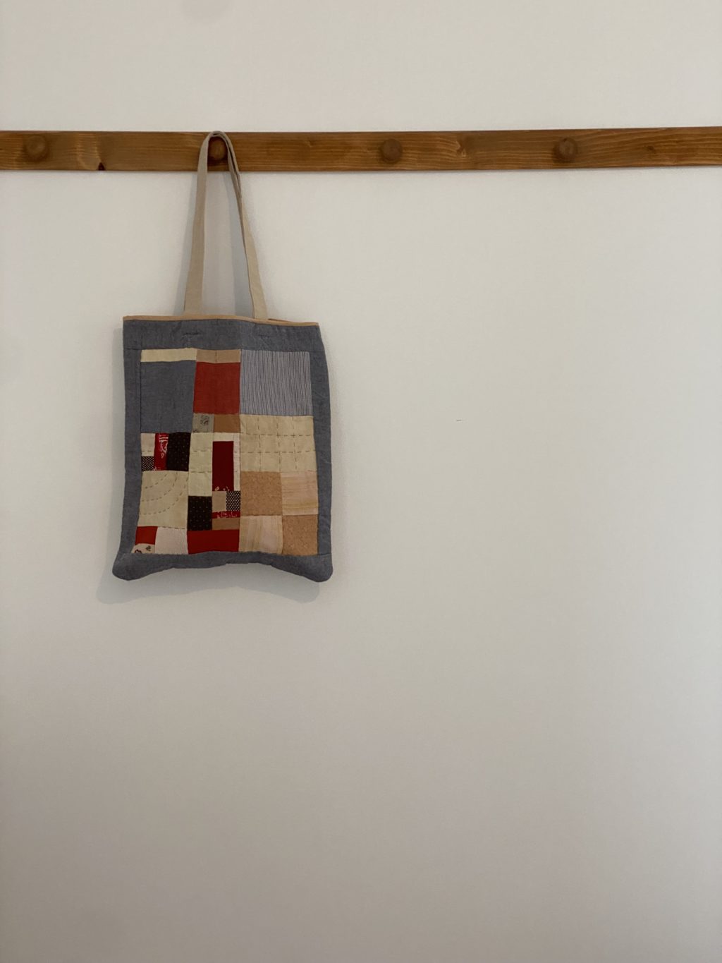 TB Denim Tote
