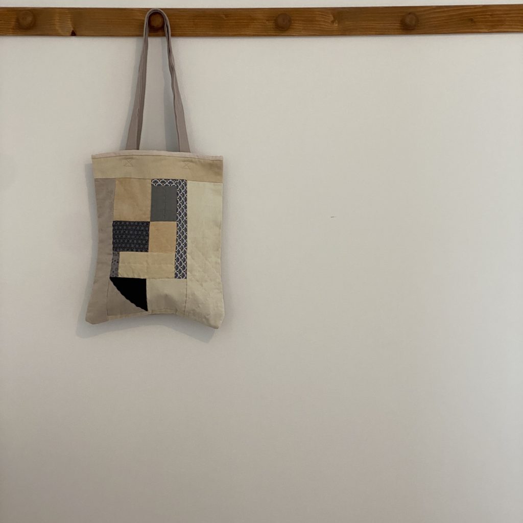 TB blue tote