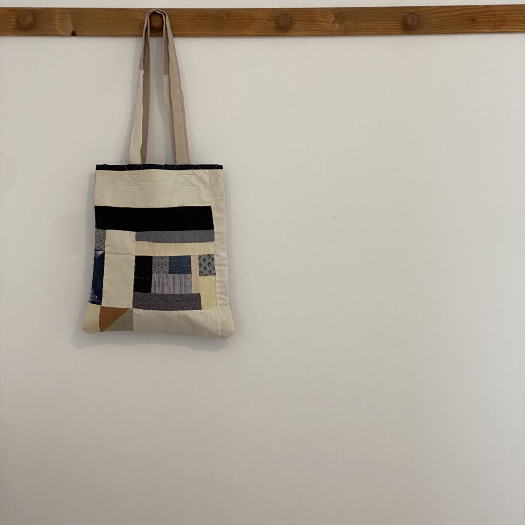 TB Navy Blue Tote