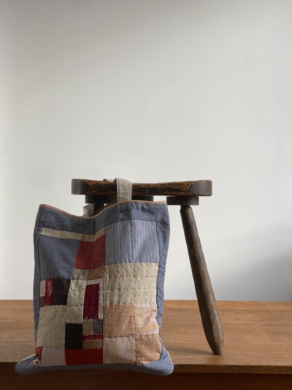 TB Denim Tote - Image 2