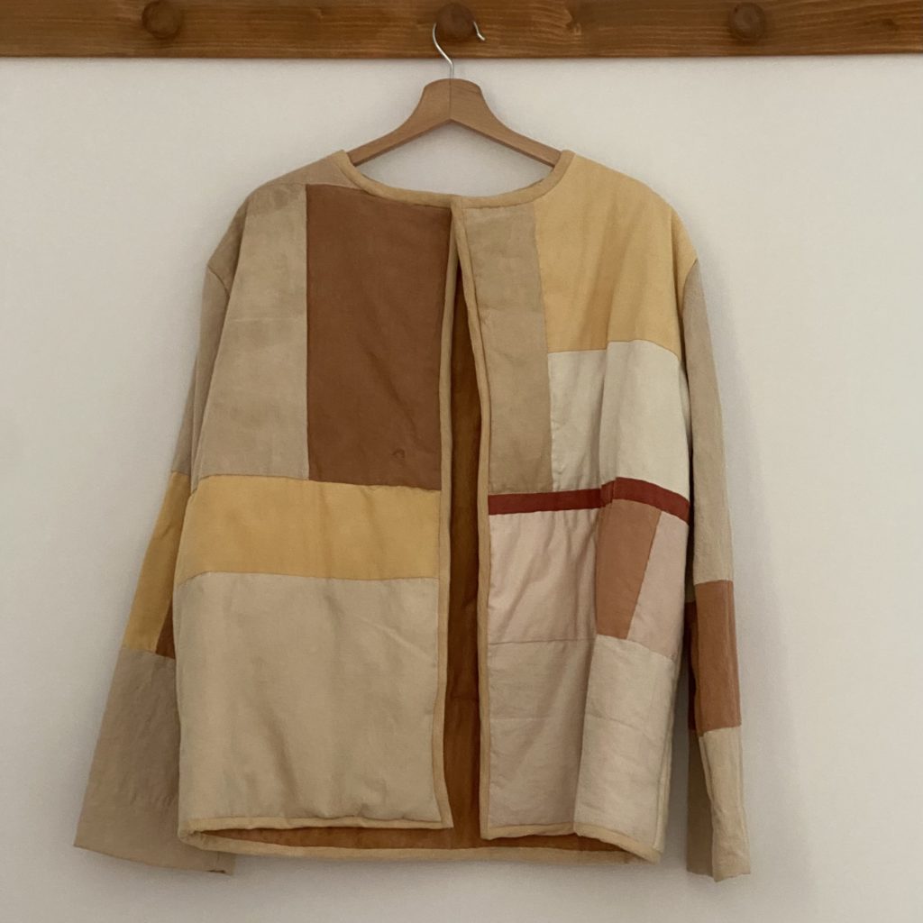 Natural Dyed Quilt Jacket