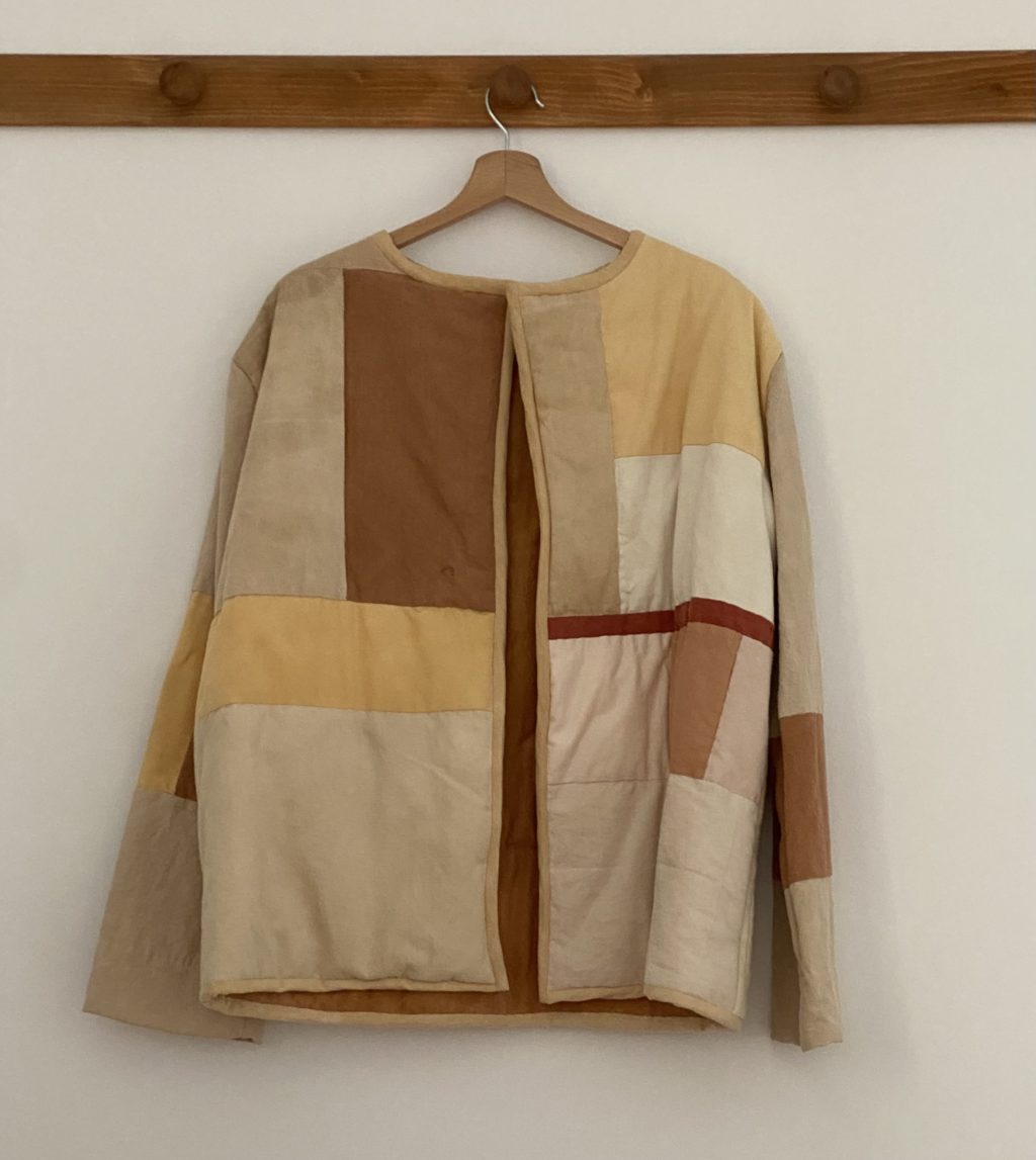 Natural Dyed Quilt Jacket
