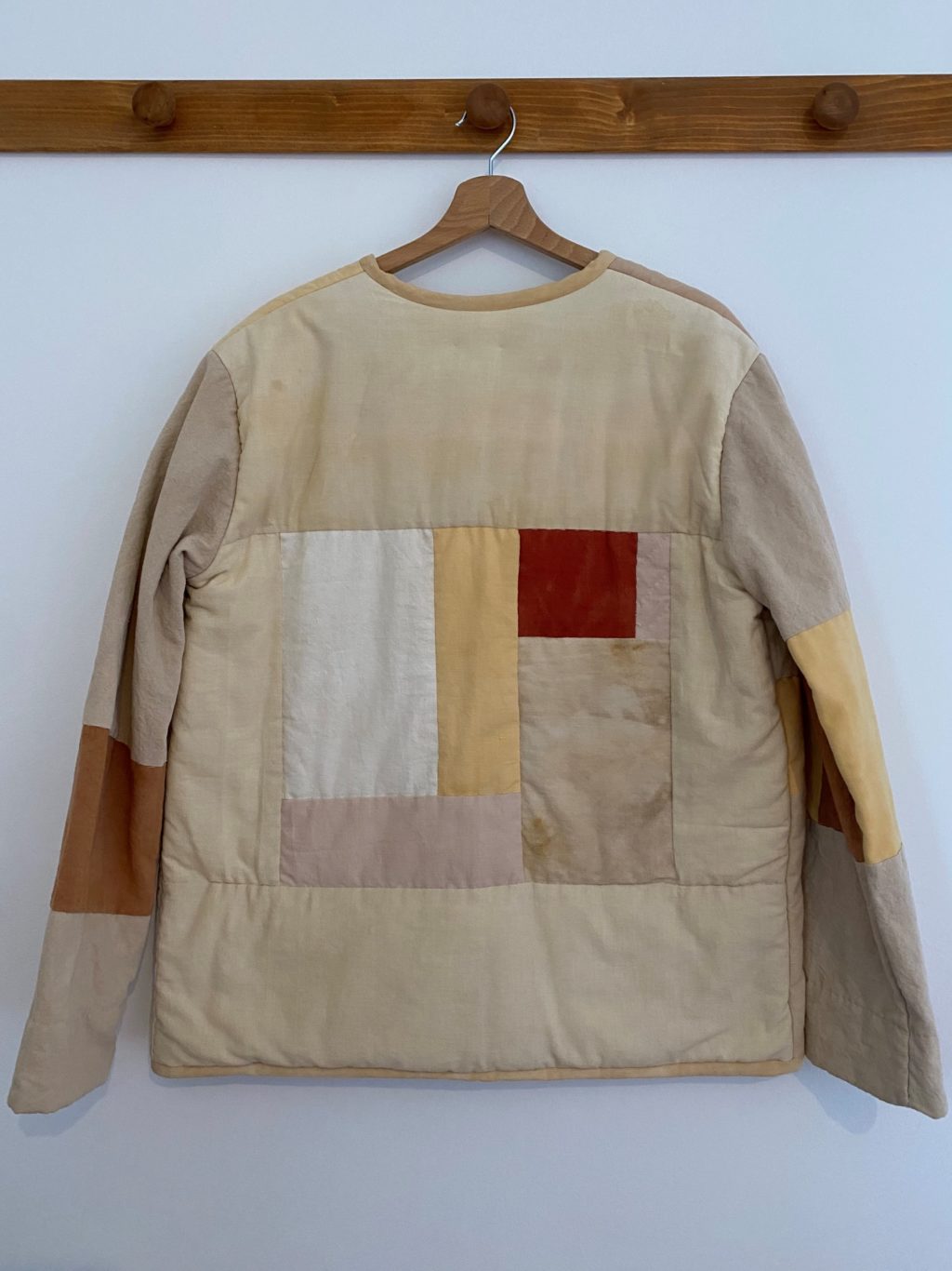 Natural Dyed Quilt Jacket - Image 3