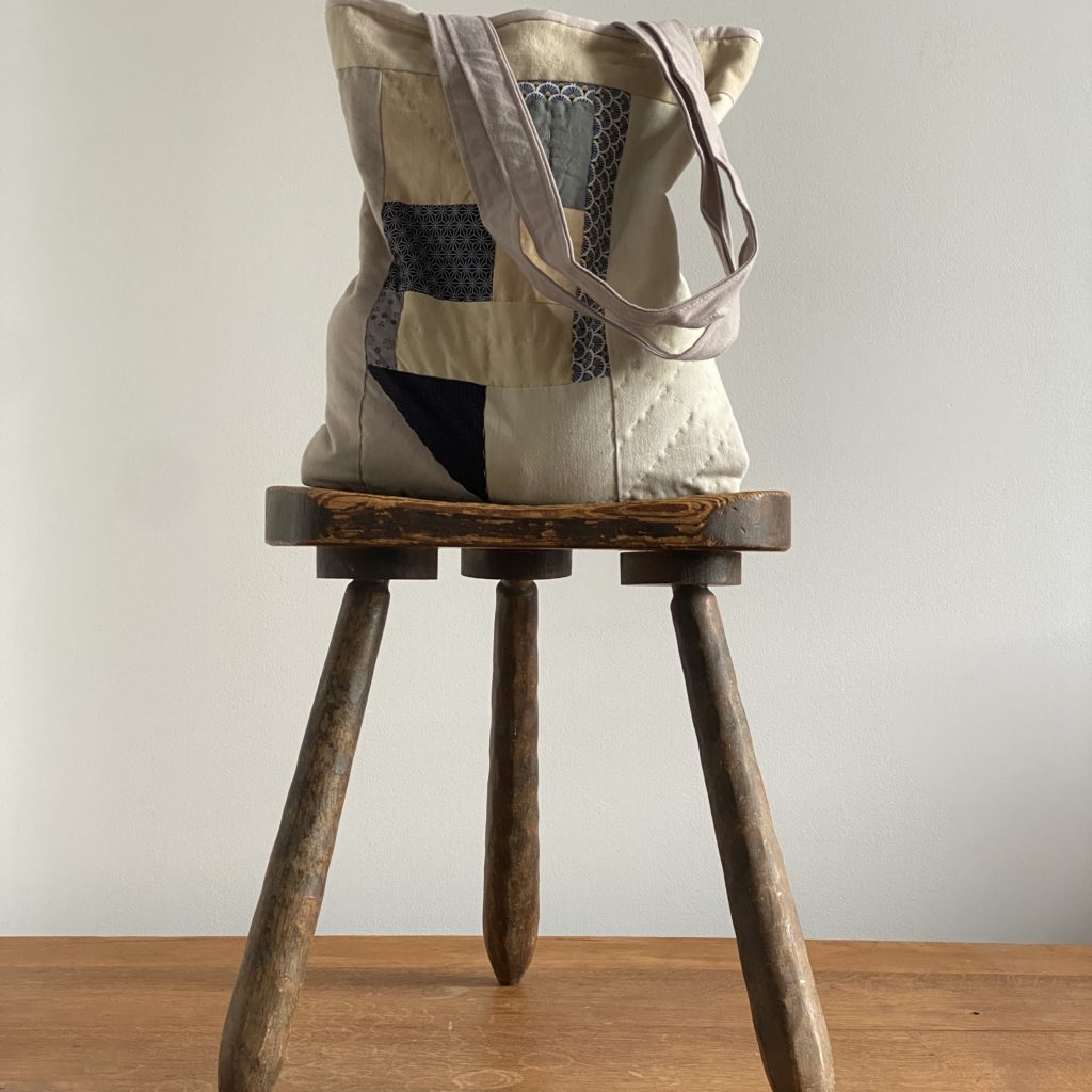 Blue Tote