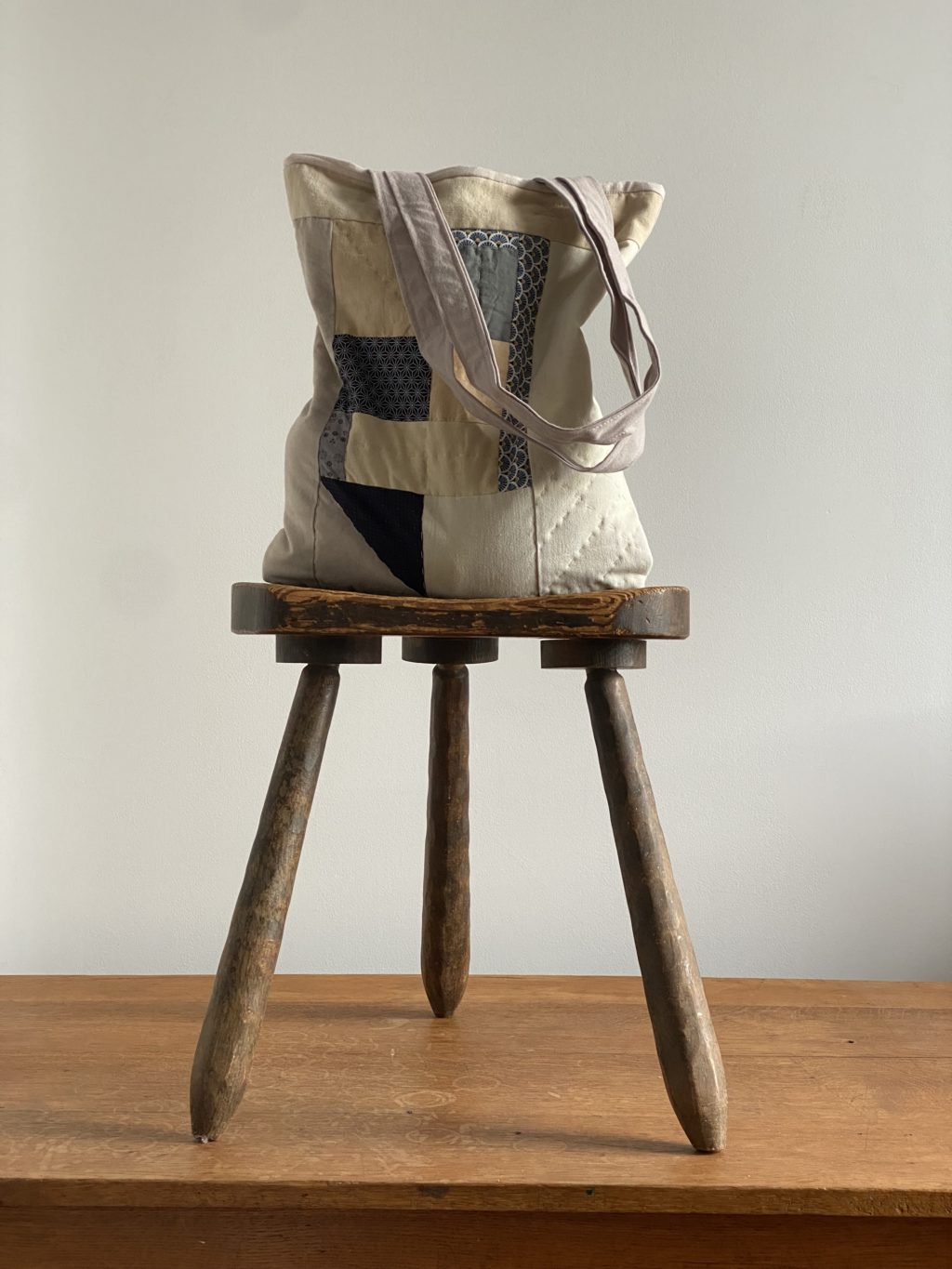 Blue Tote