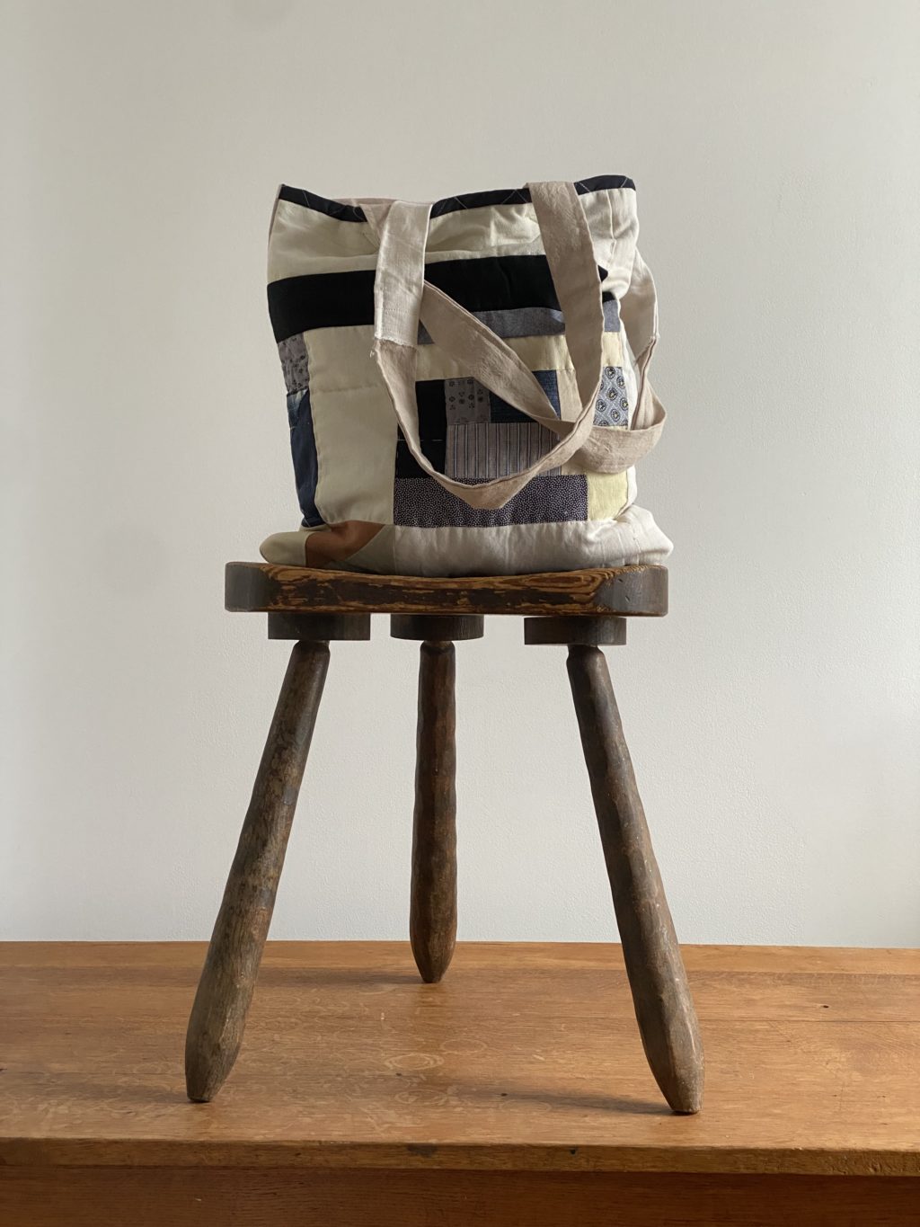 Navy Blue tote – Image 3