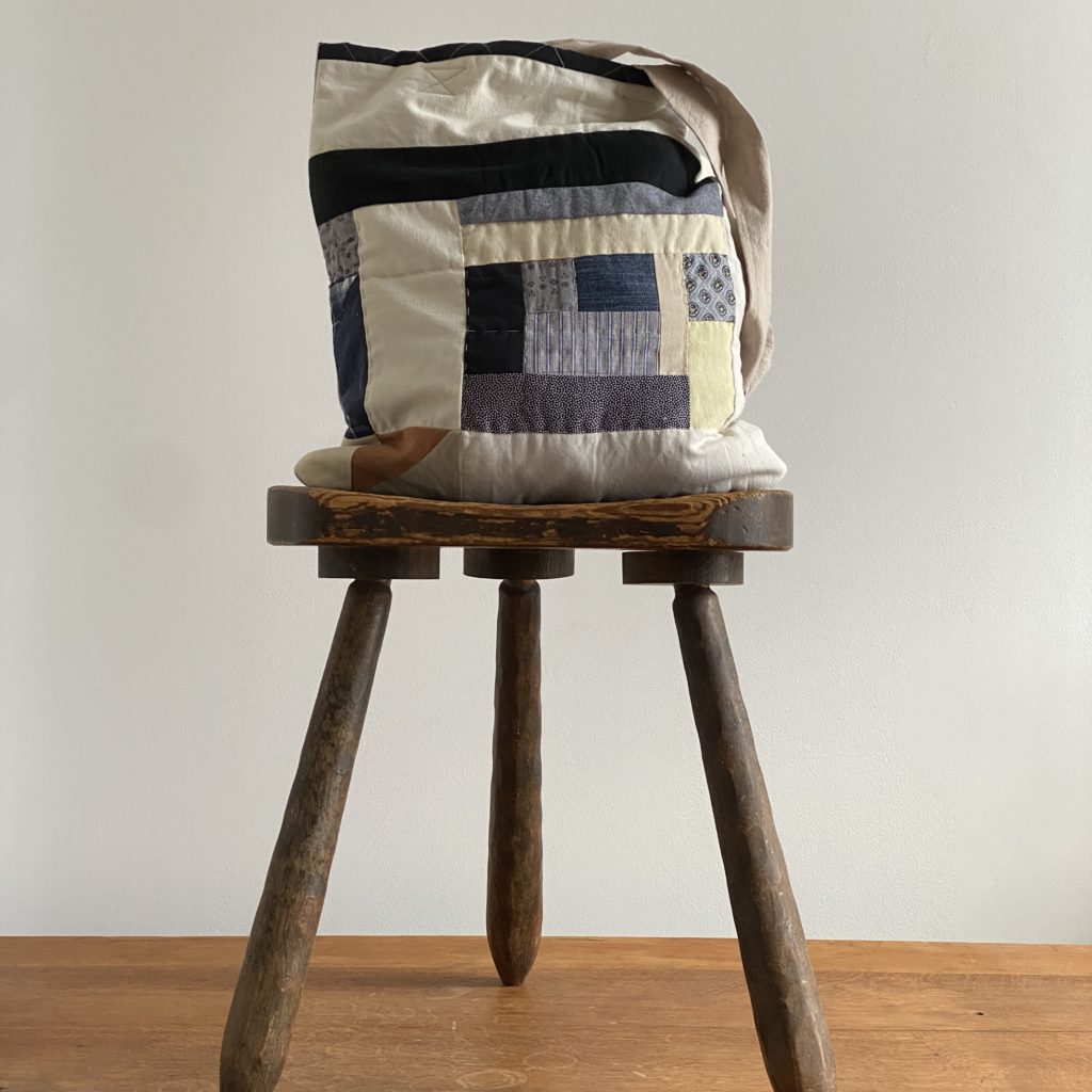 Navy Blue tote