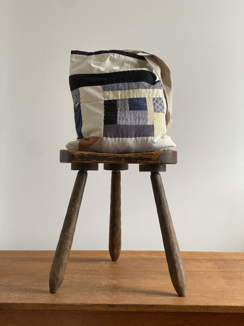 Navy Blue tote