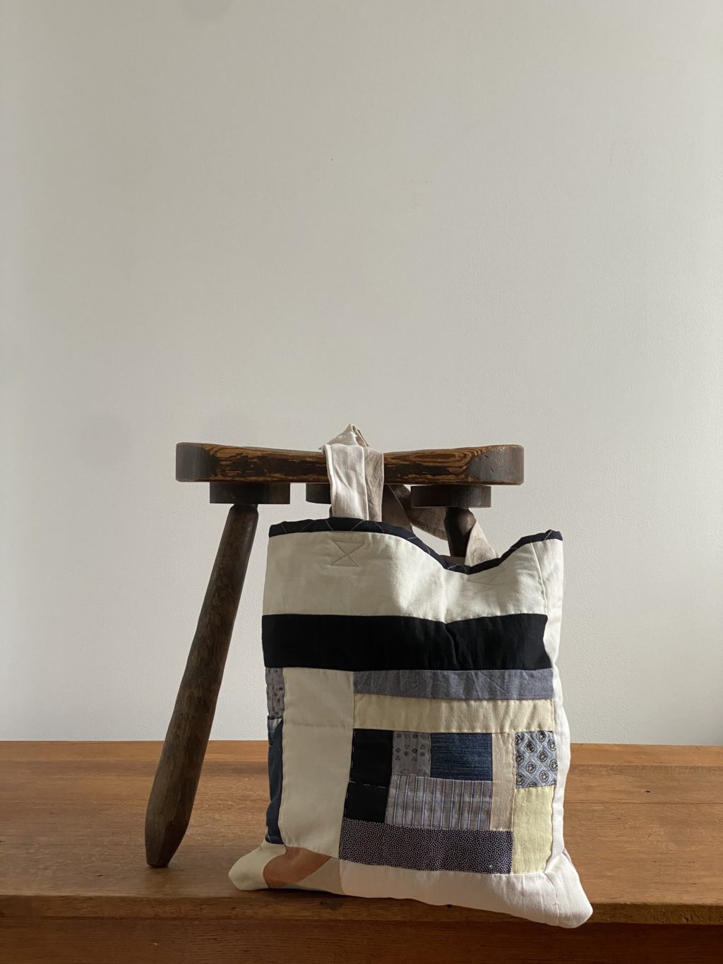 Navy Blue tote – Image 4