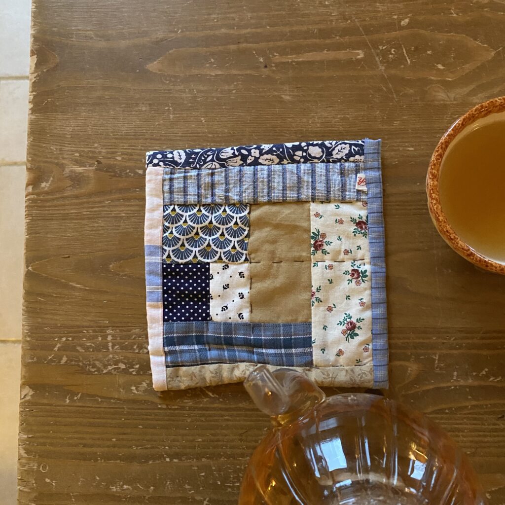 Mug Rug  7
