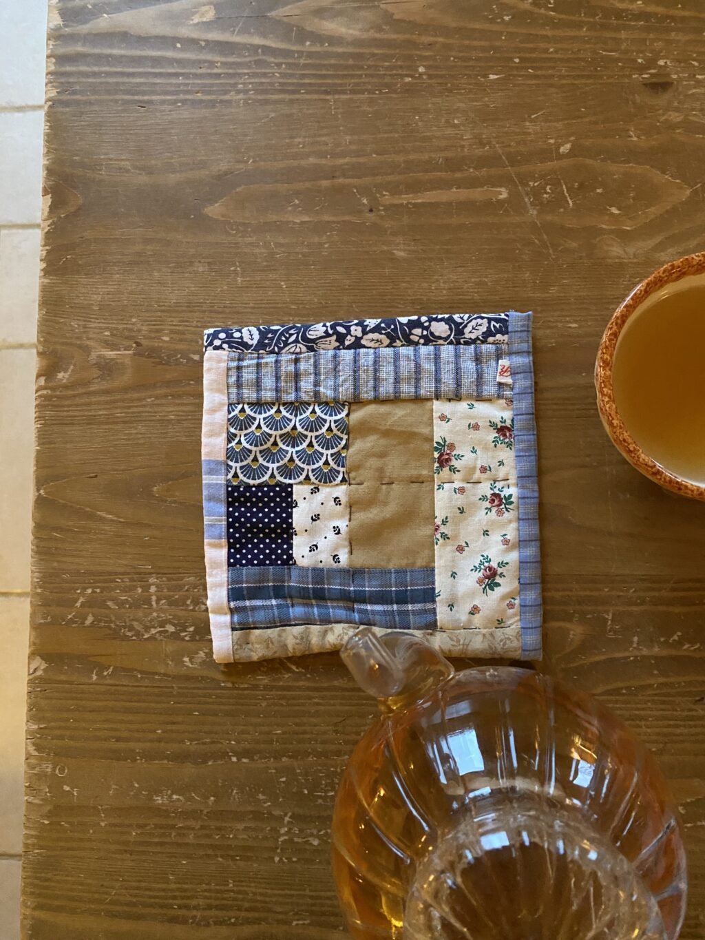 Mug Rug  7