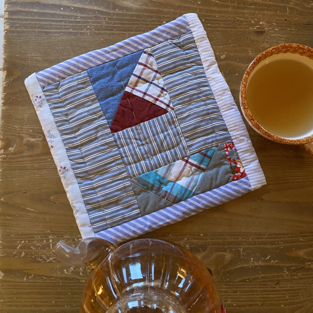 Teapot rug 1