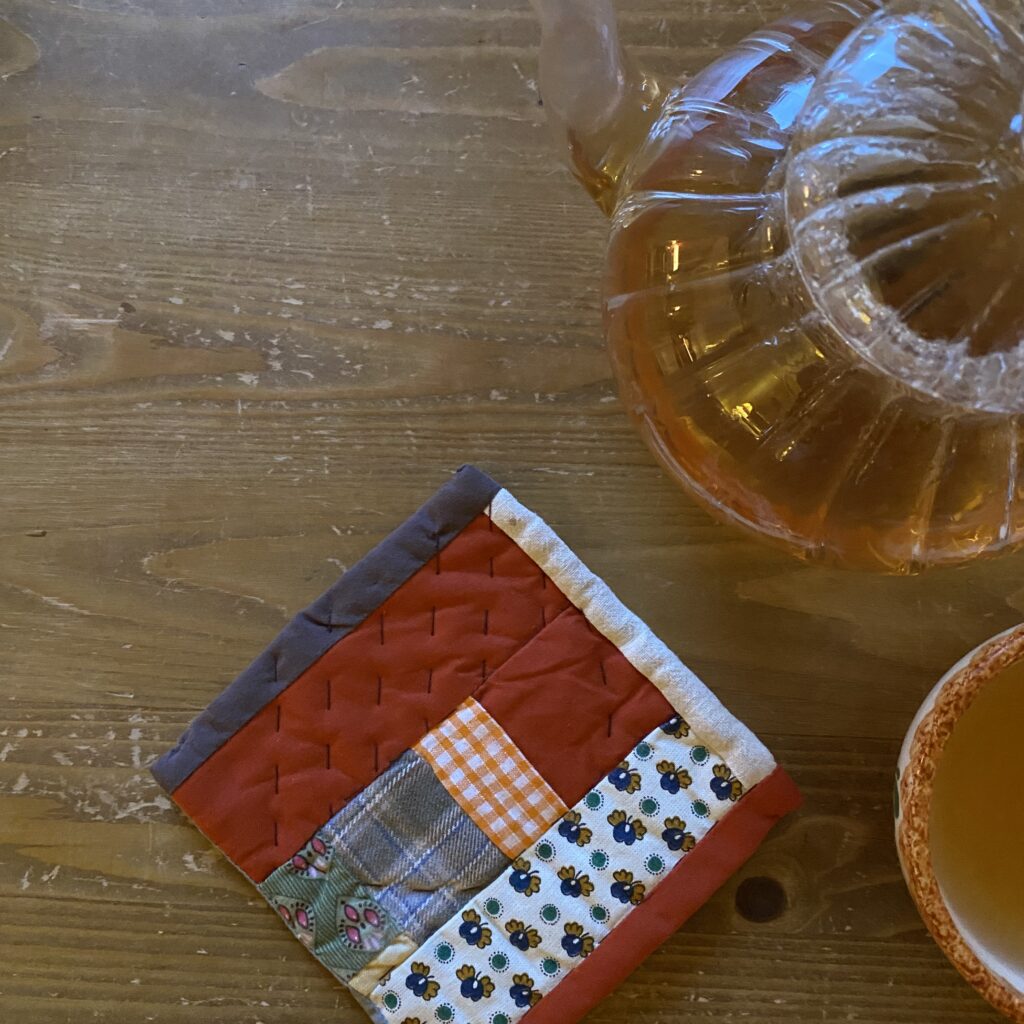 Mug Rug  4