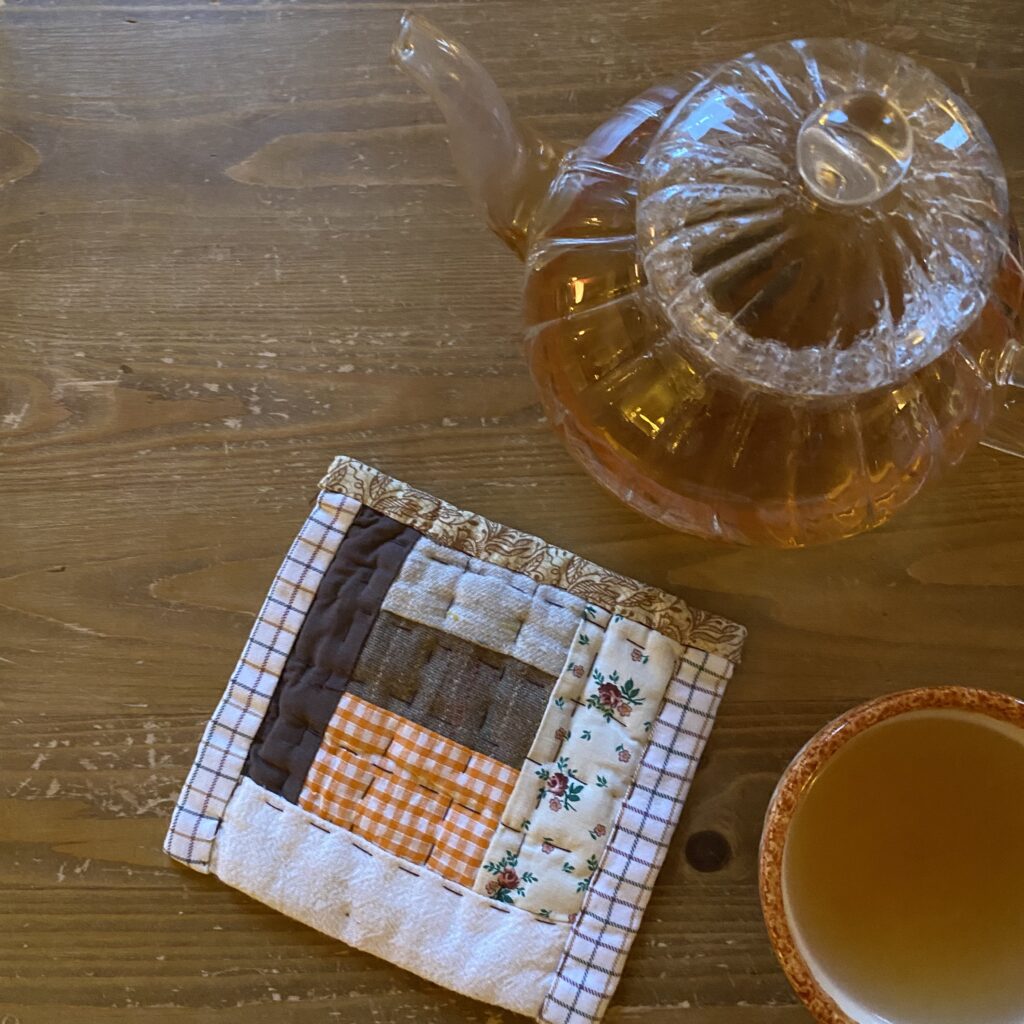 Mug Rug  1