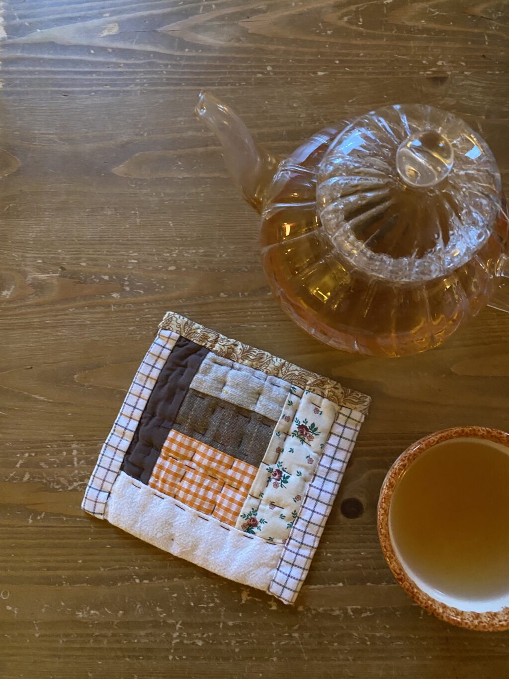 Mug Rug  1
