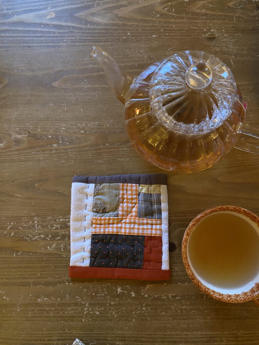 Mug Rug  3