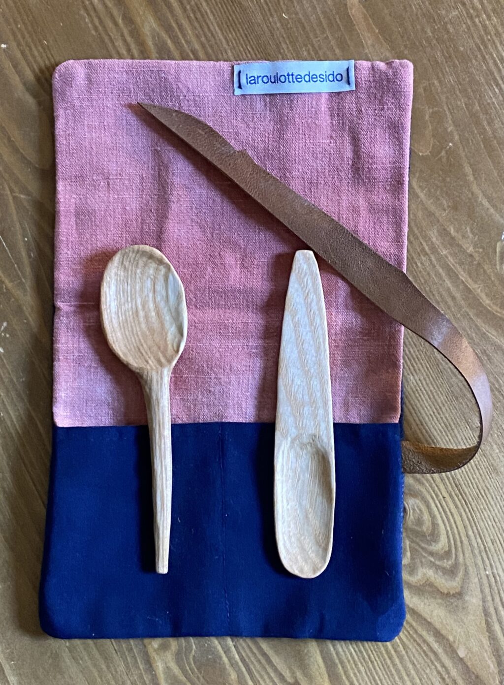 Set nomade garance