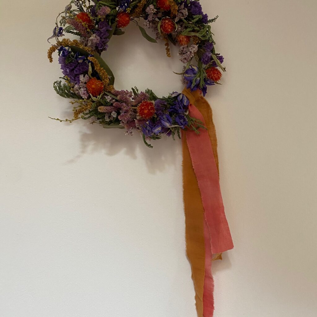 Couronnes de fleurs