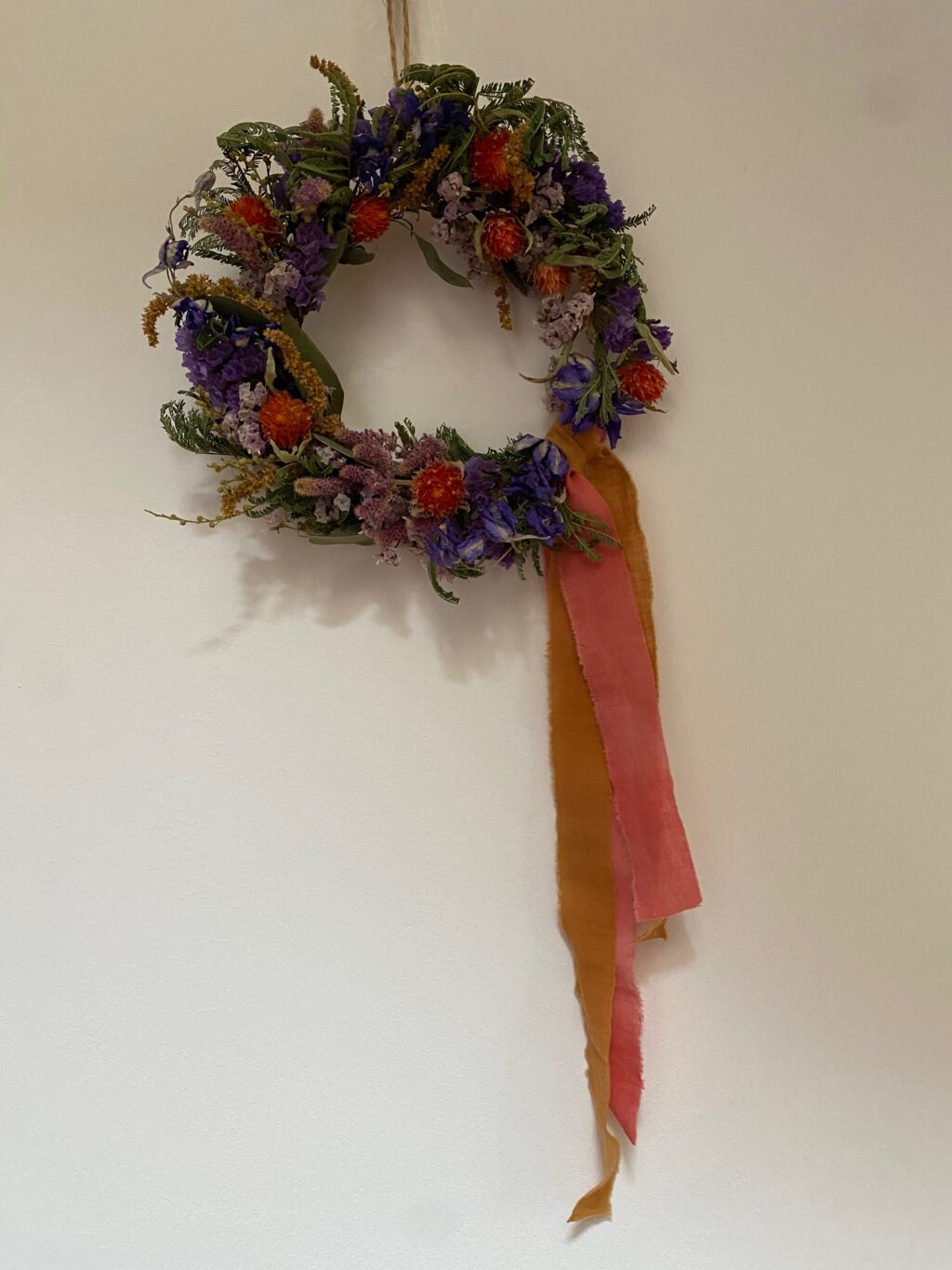 Couronne framboise